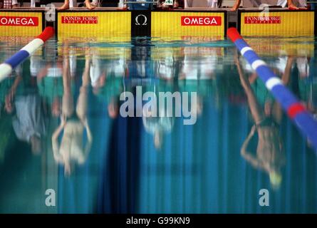 Swimming - National Winter Championships - Ponds Forge, Sheffield Stock Photo