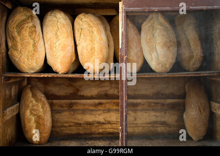 Bread, Trabzon, Turkey Stock Photo