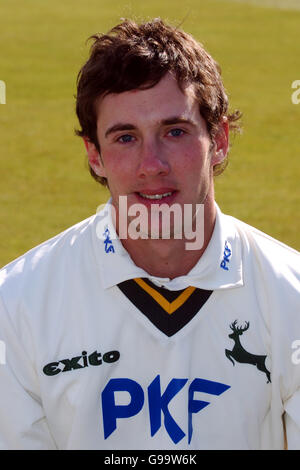 Cricket - Nottinghamshire County Cricket Club - 2006 Photocall - Trent Bridge. Will Smith, Nottinghamshire Stock Photo