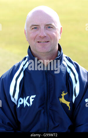 Cricket - Nottinghamshire County Cricket Club - 2006 Photocall - Trent Bridge. Paul Johnson, Nottinghamshire Stock Photo