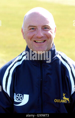 Cricket - Nottinghamshire County Cricket Club - 2006 Photocall - Trent Bridge. Paul Johnson, Nottinghamshire Stock Photo