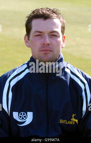 Cricket - Nottinghamshire County Cricket Club - 2006 Photocall - Trent Bridge. Wayne Noon, Nottinghamshire Stock Photo