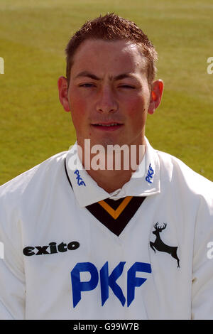 Cricket - Nottinghamshire County Cricket Club - 2006 Photocall - Trent Bridge. Paul McMahon, Nottinghamshire Stock Photo