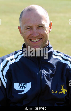 Cricket - Nottinghamshire County Cricket Club - 2006 Photocall - Trent Bridge. Craig Smith, Nottinghamshire Stock Photo