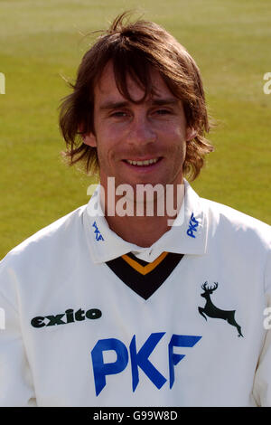 Cricket - Nottinghamshire County Cricket Club - 2006 Photocall - Trent Bridge Stock Photo