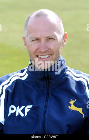 Cricket - Nottinghamshire County Cricket Club - 2006 Photocall - Trent Bridge. Craig Smith, Nottinghamshire Stock Photo