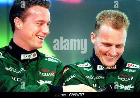 Formula One Motor Racing - Jaguar Launch - Lord's Stock Photo