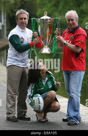 RUGBYU Heineken Cup Stock Photo