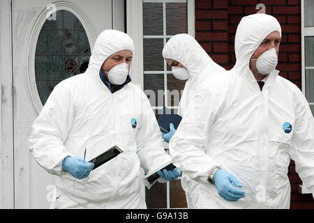 CRIME Murder Ireland Stock Photo