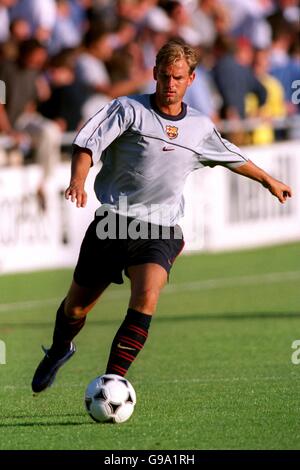 Soccer - Friendly - Amsterdam FC v Barcelona Stock Photo