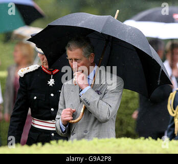 ROYAL Charles Brain Stock Photo