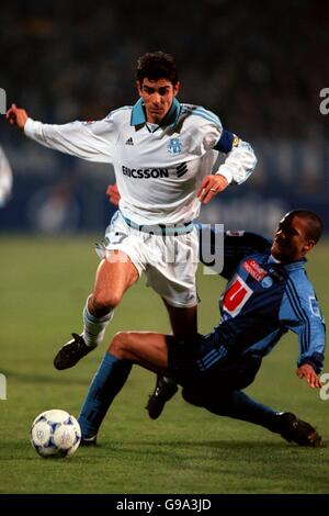 French Soccer - Premiere Division - Olympique Marseille v Le Havre Stock Photo