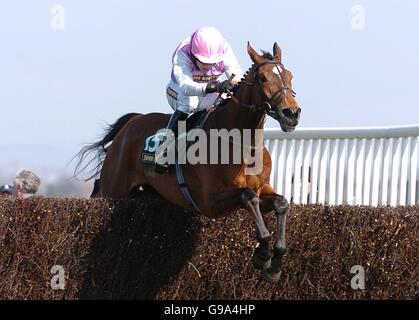 Horse Racing - The 2006 John Smith's Grand National Meeting - Aintree Stock Photo