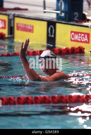 Swimming - National Winter Championships - Ponds Forge - Sheffield Stock Photo