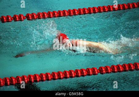 Swimming - National Winter Championships - Ponds Forge - Sheffield. Rebecca Cooke Stock Photo