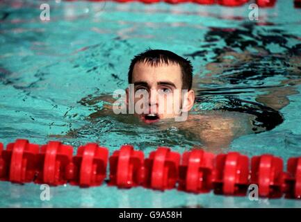 Swimming - National Winter Championships - Ponds Forge - Sheffield Stock Photo