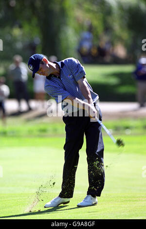 Golf - The 33rd Ryder Cup Matches - The Country Club - Brookline. Andrew Coltart, Europe Stock Photo