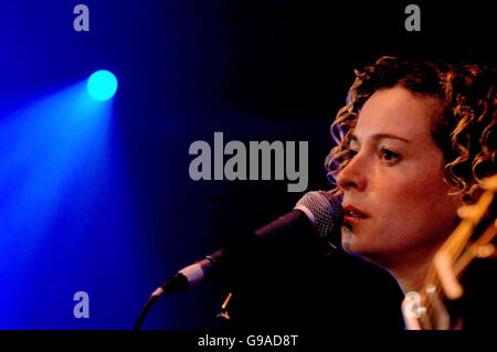 Big Ask Live Benefit Concert. Kate Rusby performs at the Big Ask Live Benefit Concert on at Koko in Camden, North London. Stock Photo