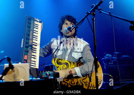 Kate Rusby performs at the Big Ask Live Benefit Concert on at Koko in Camden, North London. Stock Photo