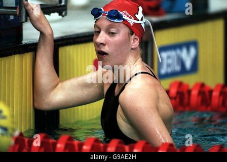 Swimming - Eighth FINA World Cup - Ponds Forge, Sheffield Stock Photo