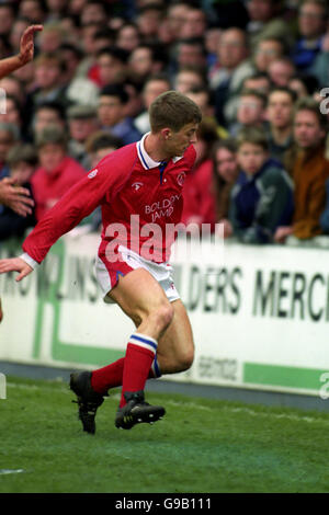 Soccer - Barclays League Division Four - Crewe Alexandra v Blackpool Stock Photo