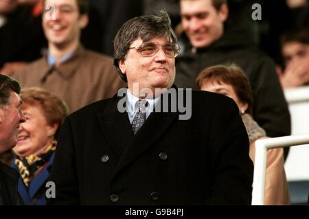 Soccer - FA Carling Premiership - Leicester City v Sunderland. John Elsom, Leicester City chairman Stock Photo