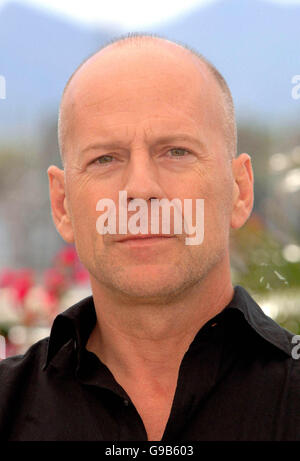 AP OUT. Bruce Willis,who provides the voice of RJ the Racoon, is seen ...