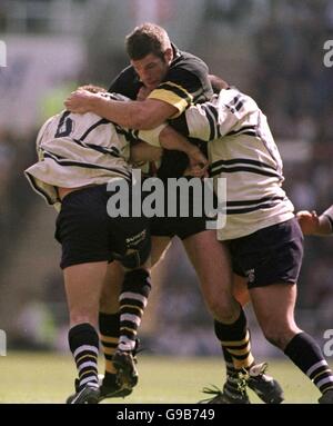 Rugby Union - Tetley's Bitter Cup - Semi Final - Bristol v Wasps Stock Photo