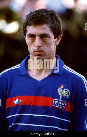 Fanion Finale Championnat D'Europe 1984 France/Espagne
