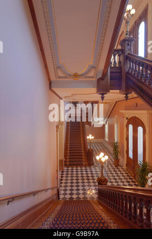 Sacramento state capitol interior architecture California. Stock Photo