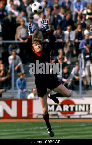 Soccer - Friendly - West Germany v Italy Stock Photo