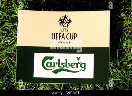 Soccer - UEFA Cup - Final - Galatasaray v Arsenal. UEFA Cup Final, Carlsberg Stock Photo