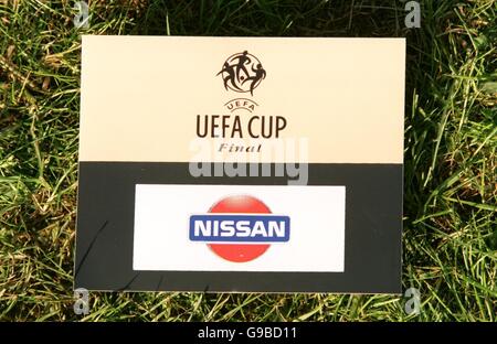 Soccer - UEFA Cup - Final - Galatasaray v Arsenal. UEFA Cup Final, Nissan Stock Photo