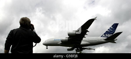 AIR Superjumbo Stock Photo