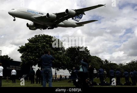 AIR Superjumbo Stock Photo