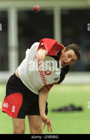 Cricket - First Cornhill Insurance Test - England v Zimbabwe - Nets Stock Photo