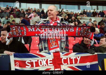 Soccer - Sir Stanley Matthews' Funeral - Stoke Stock Photo