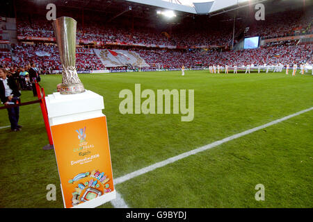 Soccer - UEFA Cup - Final - Middlesbrough v Seville - Philips Stadion Stock Photo