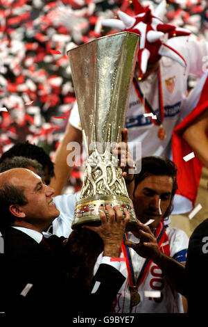 Soccer - UEFA Cup - Final - Middlesbrough v Seville - Philips Stadion Stock Photo