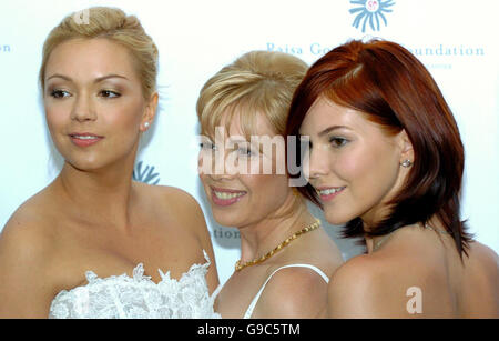 The daughter of Mikhail Gorbachev, Irina Virganskaya, and her husband ...