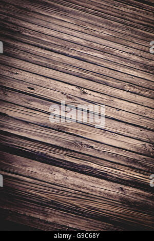 Vintage wood planks for background texture Stock Photo