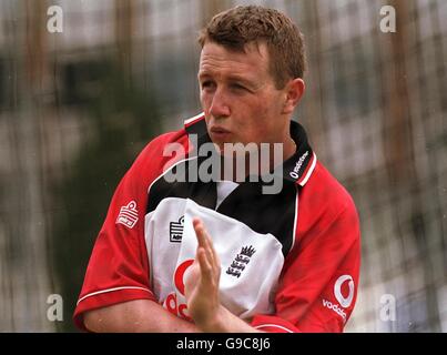 Cricket - First Cornhill Insurance Test - England v West Indies - Nets Stock Photo