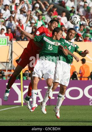 Irans ali karimi celebrates his goal with teammate ali daei hi-res stock  photography and images - Alamy