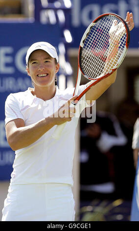 Tennis - Hasting's Direct International - Eastbourne Stock Photo