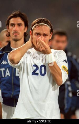 Soccer - Euro 2000 - Final - France v Italy Stock Photo ...
