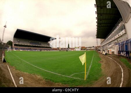 General view of the Jules Ottenstadion, home of KAA Gent Stock Photo