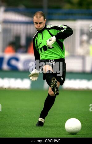 Soccer - Friendly - KAA Gent v Rangers. Frederic Herpoel, KAA Gent goalkeeper Stock Photo