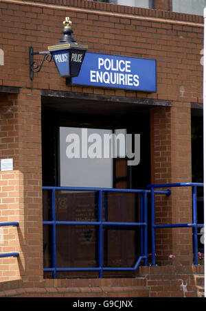 Bodies discovered in Aylesbury and Luton. Stock Photo