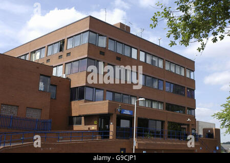 Bodies discovered in Aylesbury and Luton. Stock Photo