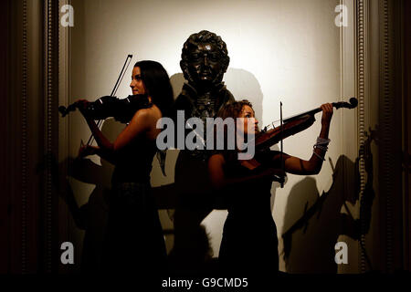 The launch the National Youth Orchestra of Ireland's summer tour Stock Photo